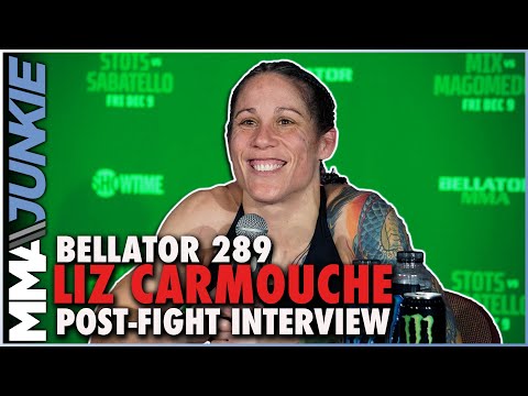 Liz Carmouche Wants Women's 135, Inaugural Title Fight vs. Teammate MacFarlane | Bellator 289