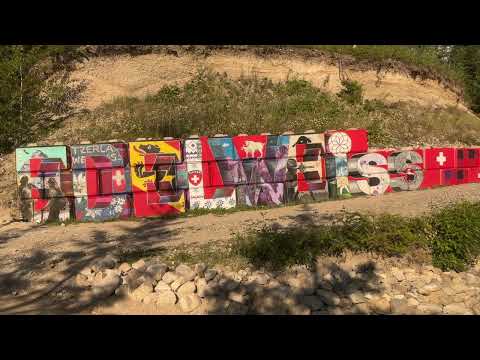 EDELWEISS mural PAN talkie 2025