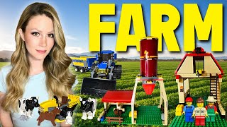 LEGO® City Set 7637 Farm Speed Build and Review