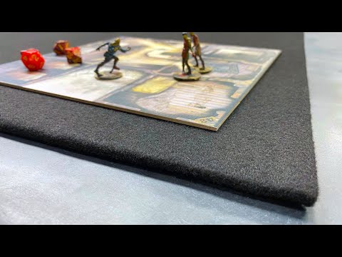 Building a DIY Felt Tabletop Table Topper