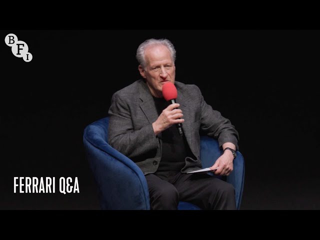 Michael Mann on this year's surprise film ... Ferrari! | BFI London Film Festival 2023