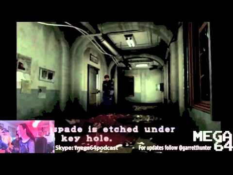 Mega64 Poorly Played Stream 65 HalloweenCast - Licker & Resident Evil Movies