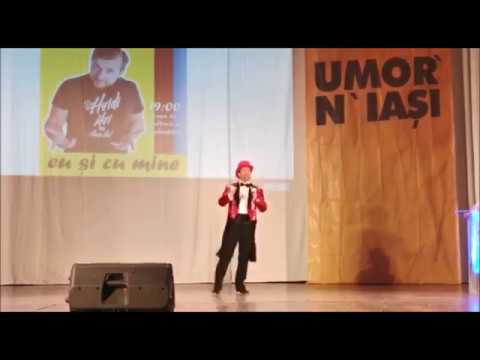 Dans Step Comic Festivalul Umor 'n Iasi 2019 cu coregraful Adrian Stefan (Tap Dance)