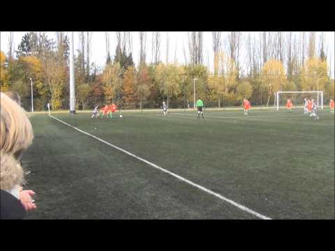 U13 SV Zulte-Waregem - KV Oostende 4-3  (30 nov 2013)