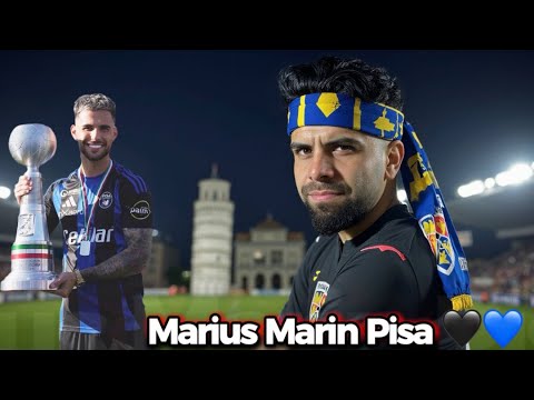 I followed Marius Marin to Pisa
