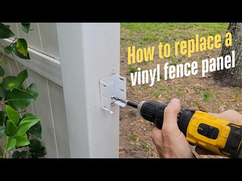 Vinyl Fence Brackets