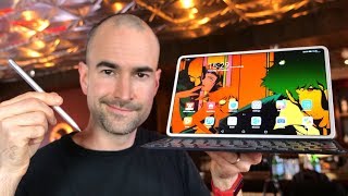 Huawei MatePad Pro 5G - Hands-on - iPad Pro Killer?