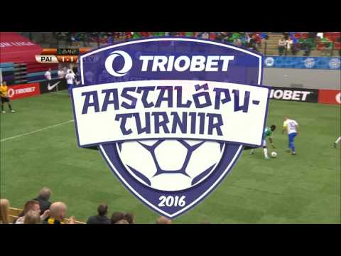 Triobet Aastalõputurniir 2016: Paide Linnameeskond - Tallinna FC Levadia 2:1