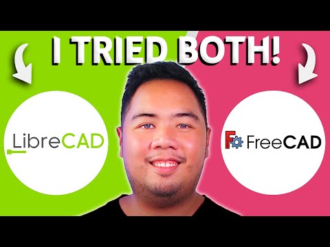 Librecad vs Freecad (2026) - Which One is BETTER?