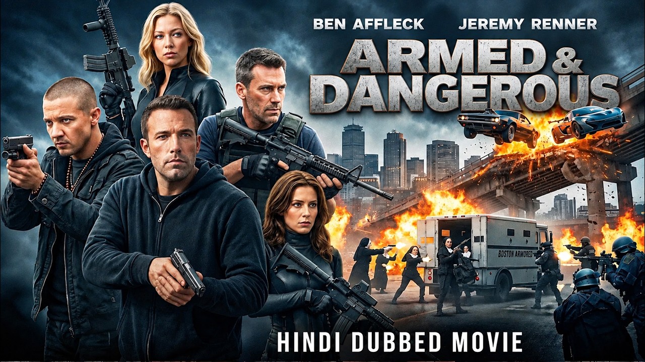 ARMED & DANGEROUS🔥| सबसे खतरनाक Bank Robbers | Hollywood क्राइम थ्रिलर Movie | Hindi Dubbed M