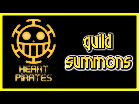 Summoners War | Guild Mass Summon : Heart Pirates !