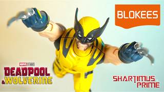 Marvel Blokees WOLVERINE Deadpool & Wolverine Movie Model Kit Unedited Action Figure Review