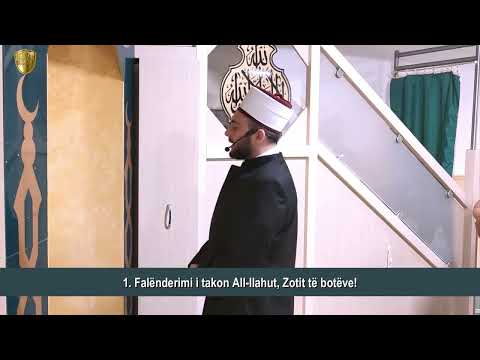 Kaptina e Kijametit - Namazi i jacisë nga Evzal Sinani