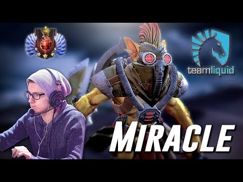 Miracle Roaming Bounty Hunter Gameplay Dota 2