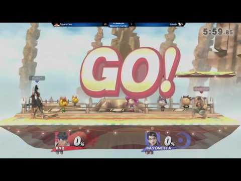 PnT Weekly #89 - Spam Cop (Ryu) vs Grade (Bayonetta) - Winner's Semis
