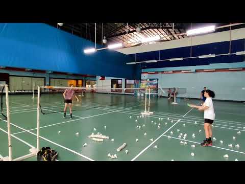 Forecourt and Backcourt Offensive Shots | Badminton Training
