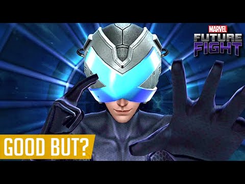 BEFORE he sits down, is PROFESSOR X BAD against KNULL?? - Marvel Future Fight