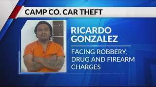 Longview man arrested for stealing car at gunpoint, calling victim while they were with police