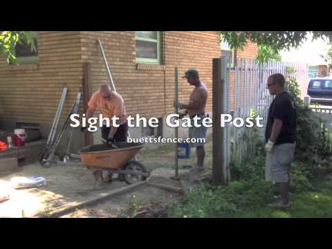 Beginner’s Guide To Building A Cedar Fence: Preparing & Setting Posts Tutorial - Pt.1