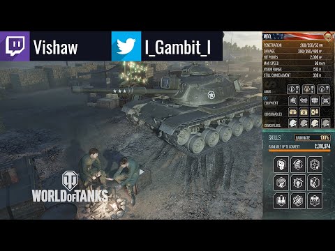 How To Erlenberg feat. M60: 9.7K Damage: WoT Console - World of Tanks Console