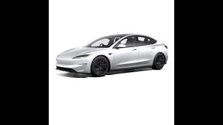 2024 LR  טסלה מודל 3 החדשה