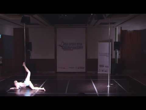 POLE SPORT OPEN CHAMPIONSHIP 2015 - Marina Mirkovic, female intermediate category