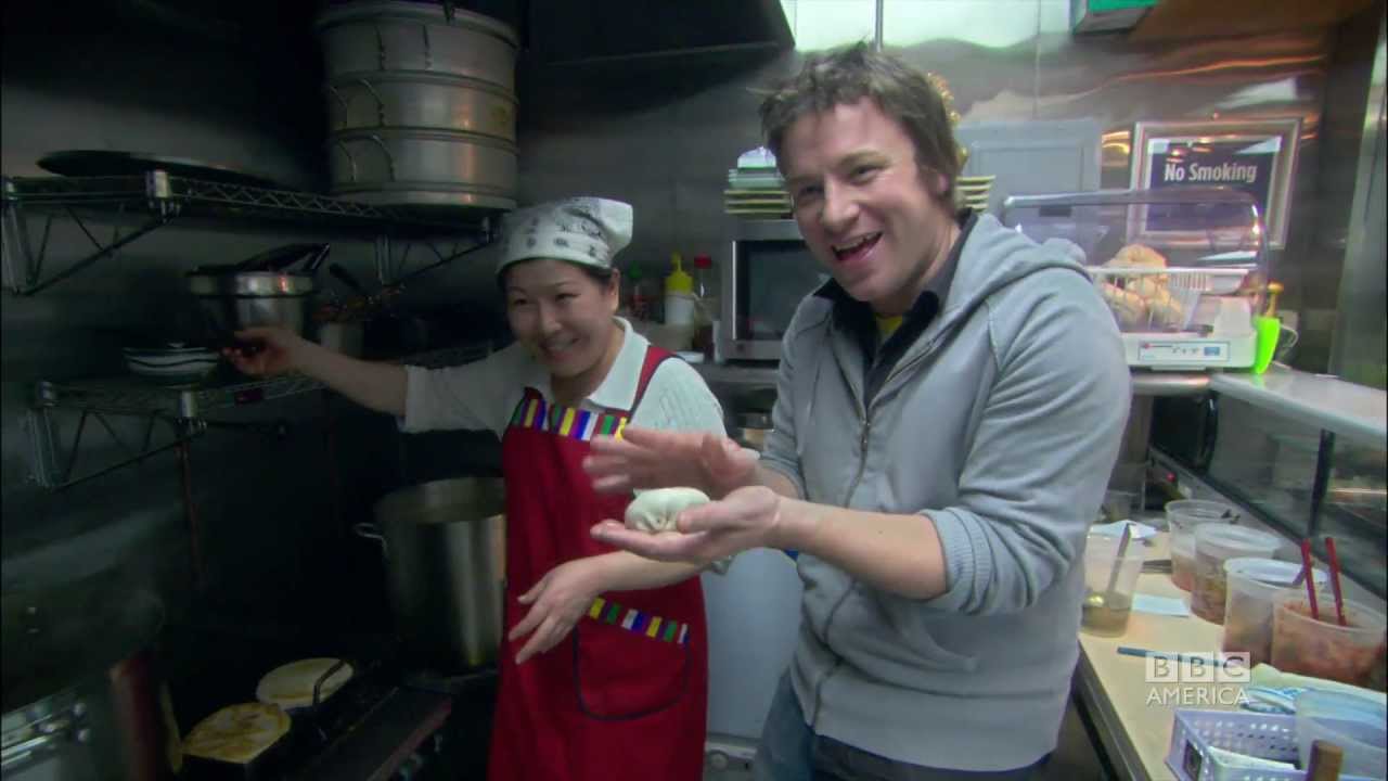 Jamie's American Road Trip trailer