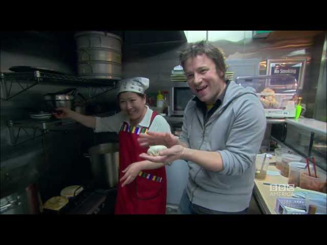 Jamie's American Road Trip trailer