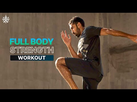 Full Body Strength Workout | Strength Training at Home | Strength Workout | @cult.official