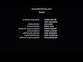 Chicken Run End Credits
