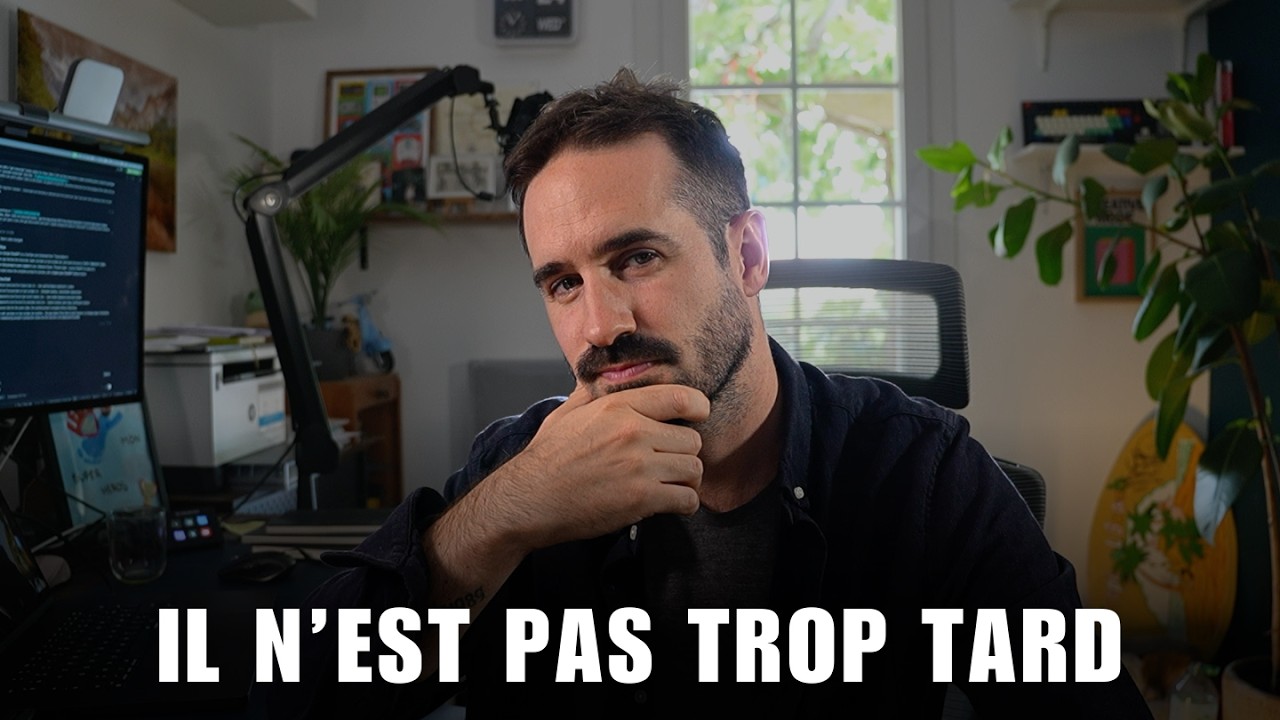 J’ai PRESQUE 40 ans. Si tu as 20 ou 30 ans, regarde cette vidéo.