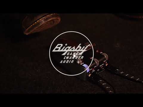Gamechanger Audio Bigsby Polyphonic Pitch-shifting Pedal Gamechanger Audio Bigsby Polyphonic Pitch-shifting Pedal