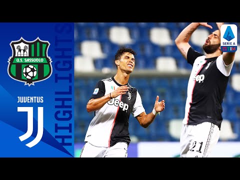 Gols e lances de Suassuolo x Juventus