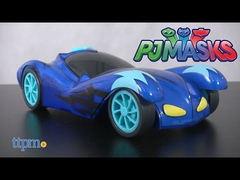 Pj Masks Cat Car Light Up Racer From Just Play