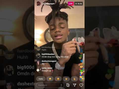 Jaydayoungan shows Quando Rondo Begging him for a feature