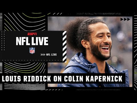 Louis Riddick on Colin Kaepernick's workout with the Raiders: This is more serious than many think!