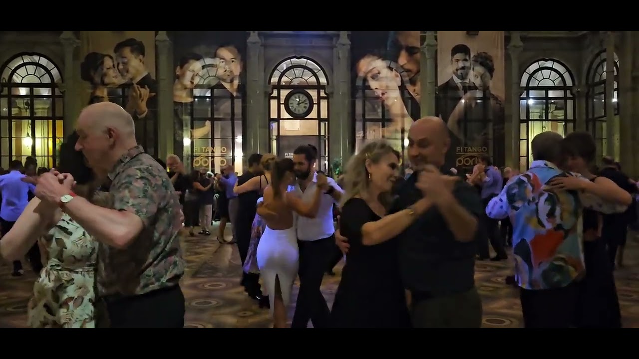 Video thumbnail for FI Tango 2025 Porto, Portugal, en 13/04/25. TDJ: Francesco Cieschi - Pedro Laurenz.