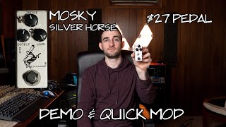 Video thumbnail for Mosky Silver Horse - Demo + Quick Mod by Clusterflux
