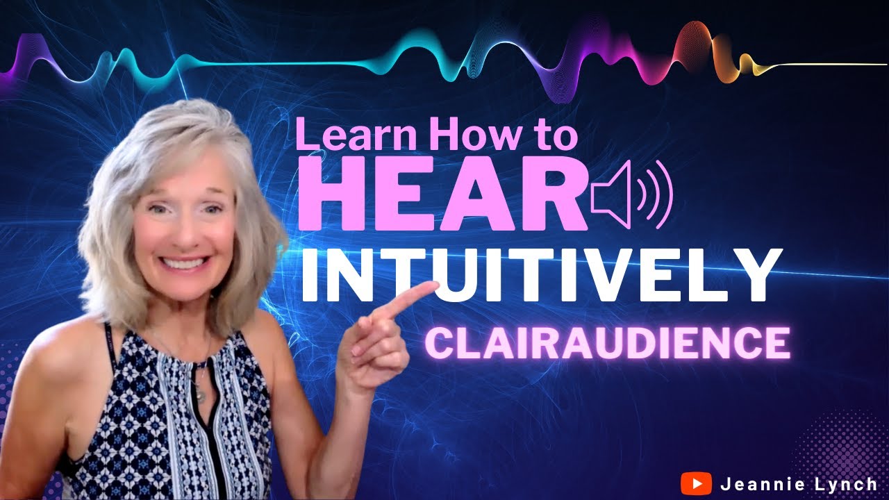 Learn How To Hear Intuitively - Develop Your Clairaudience (2 Fun Exercises)