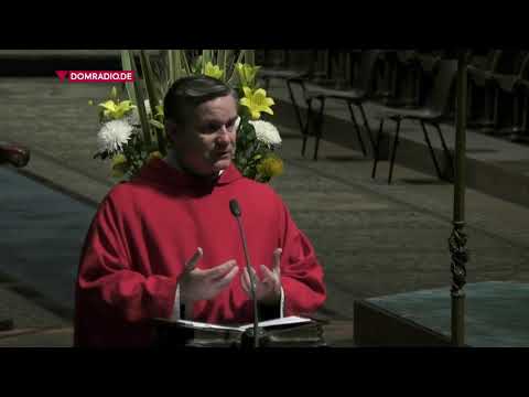 Generalvikar Markus Hofmann über den Hl. Clemens – Predigt Frühmesse, 23.11.2020