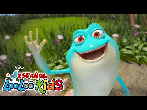 Cu cú Cantaba La Rana 🐸 | Canciones infantiles para niños en español