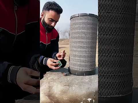 $0 Truck Air Filter Hack#mechanic