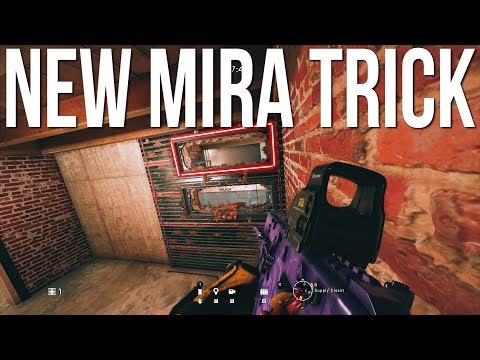 NEW Mira Trick AGAIN + Amazing Hiding Spot! - Rainbow Six Siege Burnt Horizon