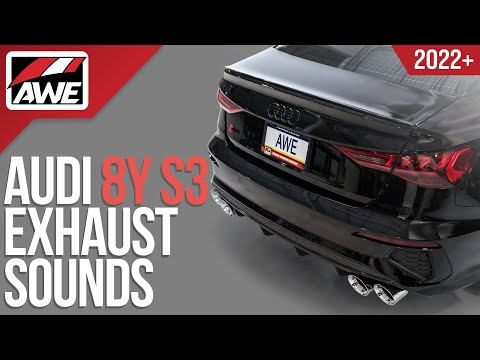 AWE Exhaust Suite for the Audi 8Y S3