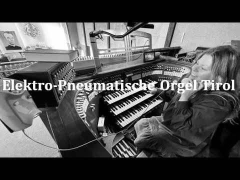 Elektropneumatische Pirchner Orgel Wattens, Tirol - Orgel Date AHS, Orgel Vlog, Orgelvermittlung ❤️