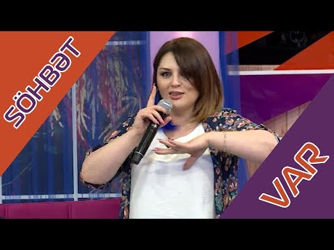 Səidə Dadaşova xalası Briliant Dadaşovanı parodiya etdi – Söhbət var