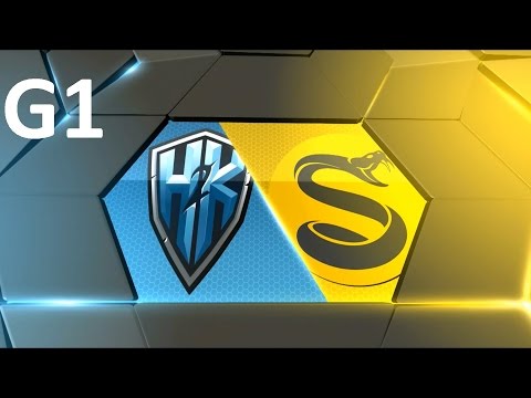 SPY vs H2K Game 1 Highlights - 2017 EULCS SPRING SPLIT - WEEK 10 DAY 4