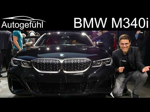 all-new BMW 3 Series M340i REVIEW Exterior Interior G20 M Performance 2020 3er - Autogefühl