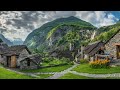 Val Bavona in Ticino, Switzerland 4K