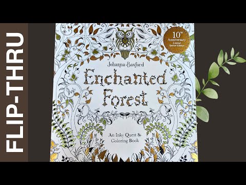 Enchanted Forest: 10th Anniversary Limited Special Edition | Flip-Through